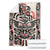 Personalized Canada Indigenous Haida Art Blanket