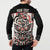 Personalized Canada Indigenous Haida Art Button Sweatshirt LT9 - Wonder Print Shop