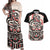 Personalized Canada Indigenous Haida Art Couples Matching Off Shoulder Maxi Dress and Hawaiian Shirt LT9 - Wonder Print Shop