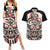 Personalized Canada Indigenous Haida Art Couples Matching Summer Maxi Dress and Hawaiian Shirt LT9 - Wonder Print Shop