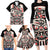 Personalized Canada Indigenous Haida Art Family Matching Long Sleeve Bodycon Dress and Hawaiian Shirt LT9 - Wonder Print Shop