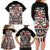 Personalized Canada Indigenous Haida Art Family Matching Long Sleeve Bodycon Dress and Hawaiian Shirt LT9 - Wonder Print Shop