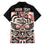 Personalized Canada Indigenous Haida Art Family Matching Long Sleeve Bodycon Dress and Hawaiian Shirt LT9 - Wonder Print Shop