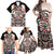 Personalized Canada Indigenous Haida Art Family Matching Off Shoulder Maxi Dress and Hawaiian Shirt LT9 - Wonder Print Shop