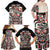 Personalized Canada Indigenous Haida Art Family Matching Off Shoulder Maxi Dress and Hawaiian Shirt LT9 - Wonder Print Shop