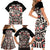 Personalized Canada Indigenous Haida Art Family Matching Short Sleeve Bodycon Dress and Hawaiian Shirt - Wonder Print Shop