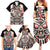 Personalized Canada Indigenous Haida Art Family Matching Summer Maxi Dress and Hawaiian Shirt - Wonder Print Shop