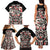 Personalized Canada Indigenous Haida Art Family Matching Tank Maxi Dress and Hawaiian Shirt - Wonder Print Shop