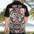 Personalized Canada Indigenous Haida Art Hawaiian Shirt - Wonder Print Shop