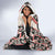 Personalized Canada Indigenous Haida Art Hooded Blanket