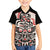 Personalized Canada Indigenous Haida Art Kid Hawaiian Shirt - Wonder Print Shop