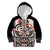 Personalized Canada Indigenous Haida Art Kid Hoodie - Wonder Print Shop