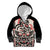 Personalized Canada Indigenous Haida Art Kid Hoodie - Wonder Print Shop