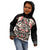 Personalized Canada Indigenous Haida Art Kid Hoodie - Wonder Print Shop