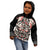 Personalized Canada Indigenous Haida Art Kid Hoodie - Wonder Print Shop