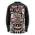 Personalized Canada Indigenous Haida Art Long Sleeve Shirt - Wonder Print Shop