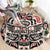 Personalized Canada Indigenous Haida Art Round Carpet