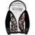 Personalized Canada Indigenous Haida Art Sherpa Hoodie