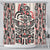 Personalized Canada Indigenous Haida Art Shower Curtain