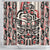 Personalized Canada Indigenous Haida Art Shower Curtain