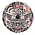 Personalized Canada Indigenous Haida Art Spare Tire Cover