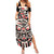 Personalized Canada Indigenous Haida Art Summer Maxi Dress