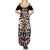 Personalized Canada Indigenous Haida Art Summer Maxi Dress