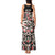 Personalized Canada Indigenous Haida Art Tank Maxi Dress - Wonder Print Shop