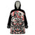 Personalized Canada Indigenous Haida Art Wearable Blanket Hoodie