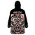 Personalized Canada Indigenous Haida Art Wearable Blanket Hoodie