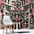 Personalized Canada Indigenous Haida Art Window Curtain - Wonder Print Shop