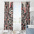 Personalized Canada Indigenous Haida Art Window Curtain - Wonder Print Shop