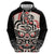 Personalized Canada Indigenous Haida Art Zip Hoodie