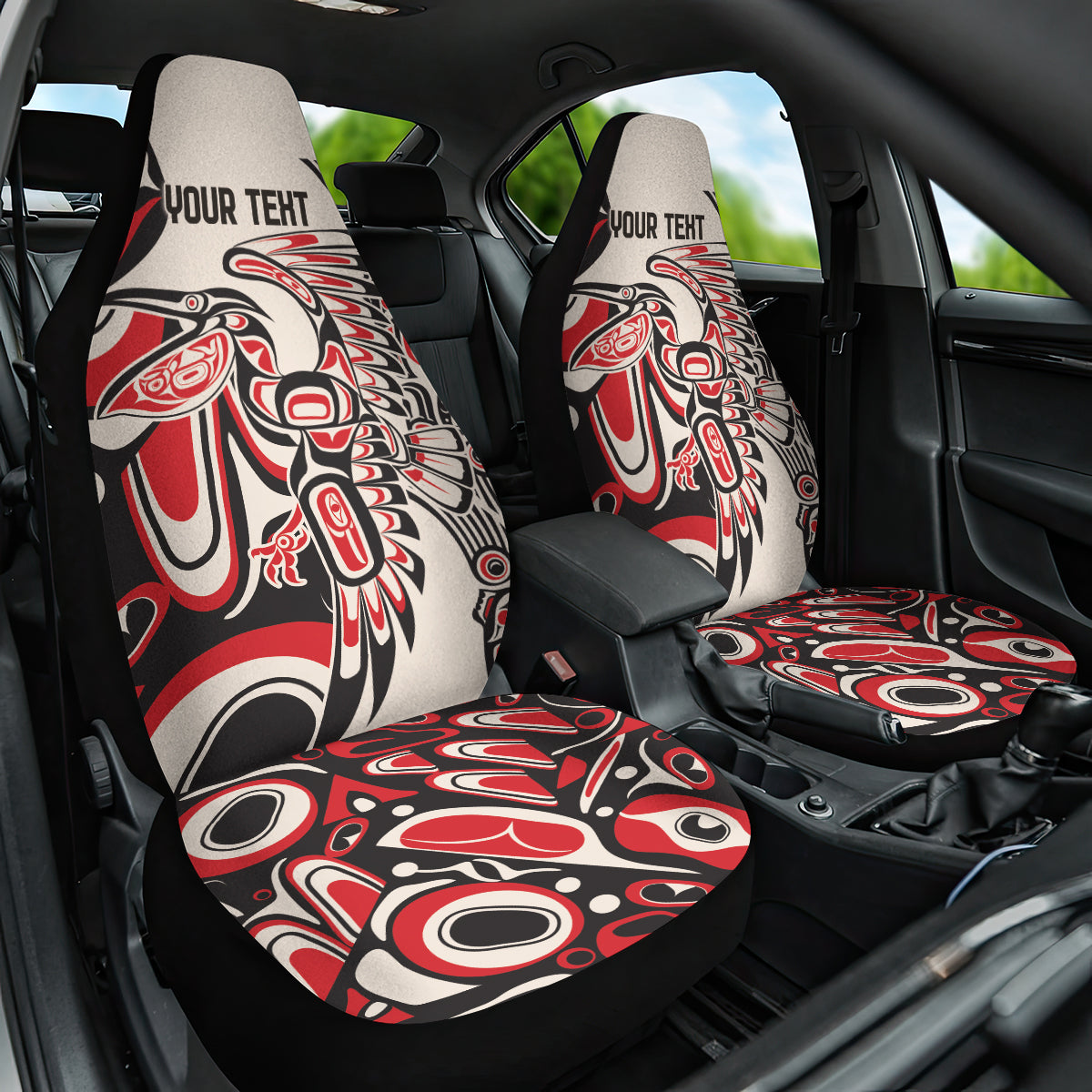 Personalized Canada Indigenous History Month Car Seat Cover LT9 - Wonder Print Shop