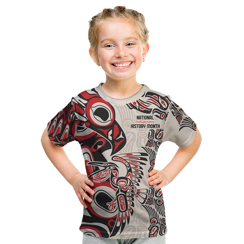 Personalized Canada Indigenous History Month Kid T Shirt - Wonder Print Shop