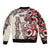 Personalized Canada Indigenous History Month Sleeve Zip Bomber Jacket