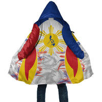 Philippines Flag Day Cloak Filipino Feather Pattern