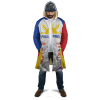 Philippines Flag Day Cloak Filipino Feather Pattern