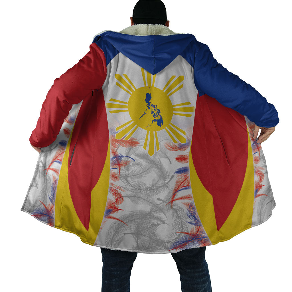 Philippines Flag Day Cloak Filipino Feather Pattern