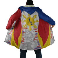 Philippines Flag Day Cloak Filipino Feather Pattern