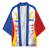 Philippines Flag Day Kimono Filipino Feather Pattern