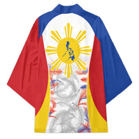 Philippines Flag Day Kimono Filipino Feather Pattern