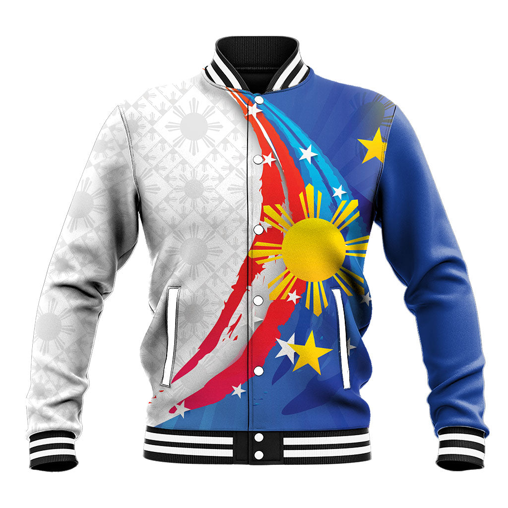Philippines Flag Day Baseball Jacket Filipino Pride Shines Bright On Flag Day