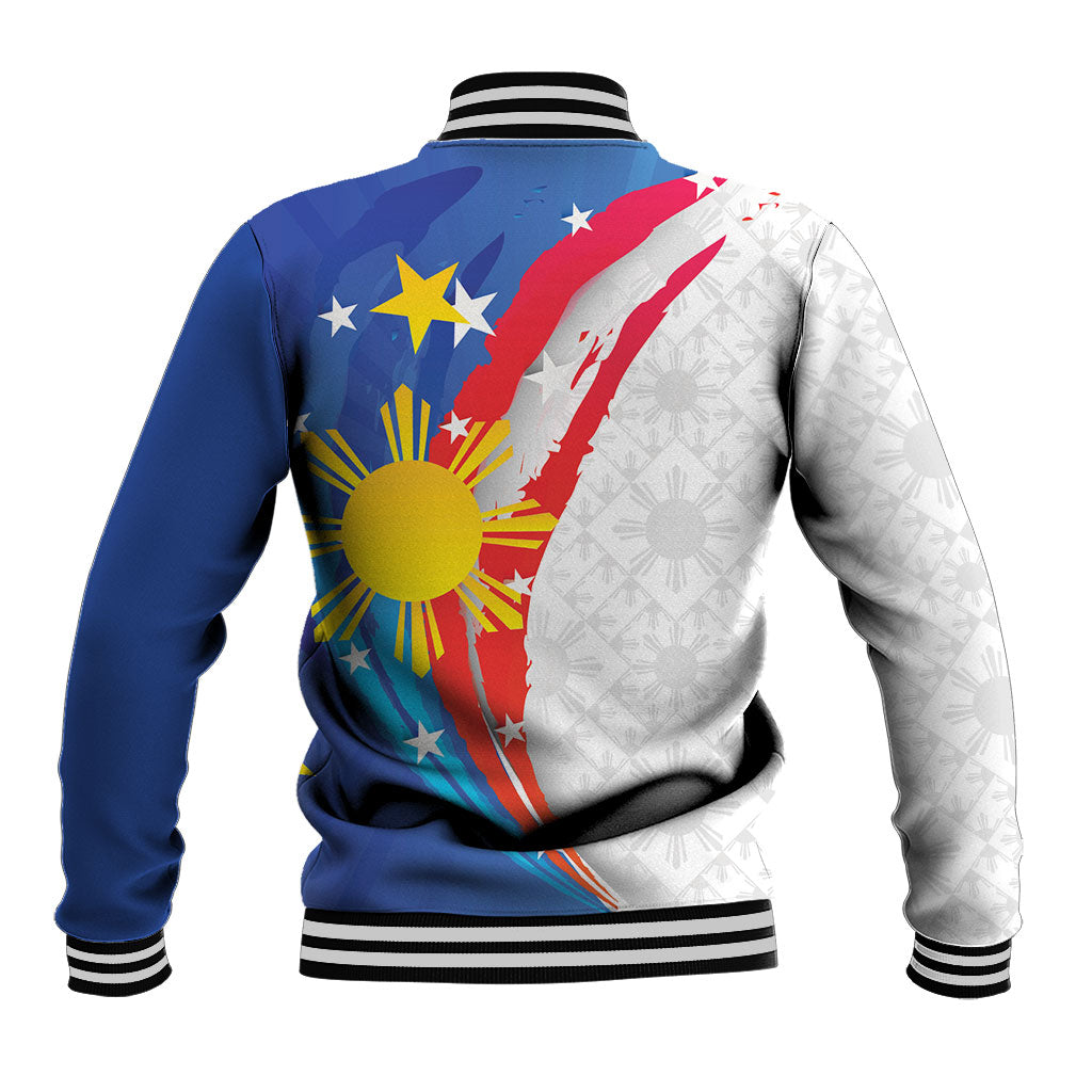 Philippines Flag Day Baseball Jacket Filipino Pride Shines Bright On Flag Day