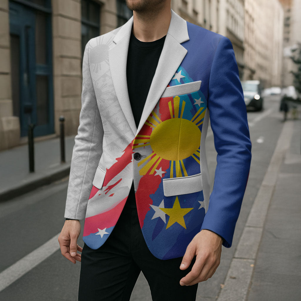 Philippines Flag Day Blazer Filipino Pride Shines Bright On Flag Day