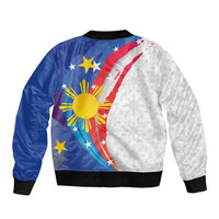 Philippines Flag Day Bomber Jacket Filipino Pride Shines Bright On Flag Day