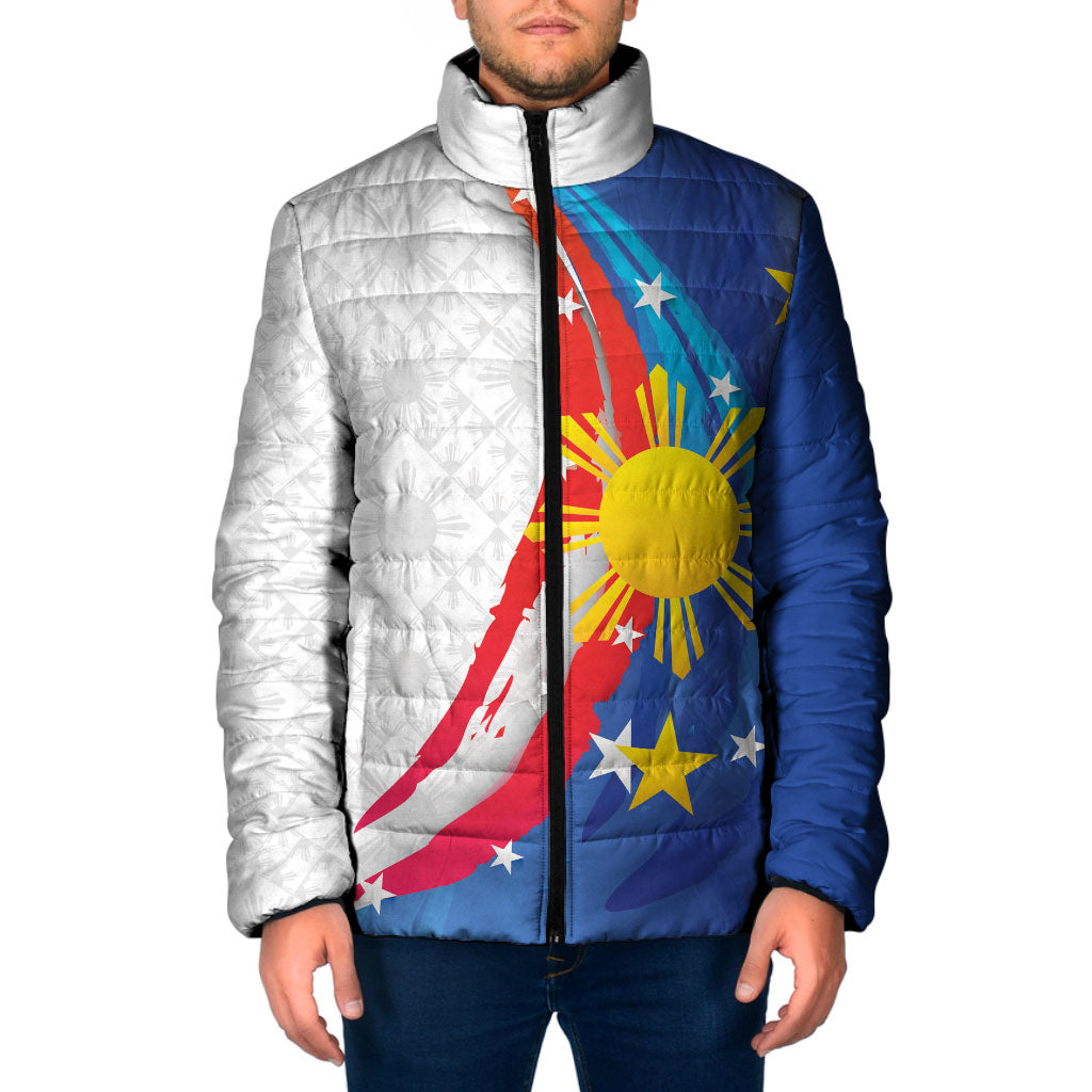 Philippines Flag Day Padded Jacket Filipino Pride Shines Bright On Flag Day