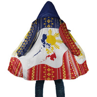Philippines Flag Day Cloak Filipino Traditional Igorot Tribal Pattern