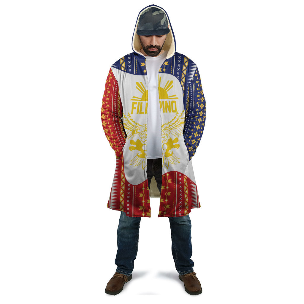 Philippines Flag Day Cloak Filipino Traditional Igorot Tribal Pattern