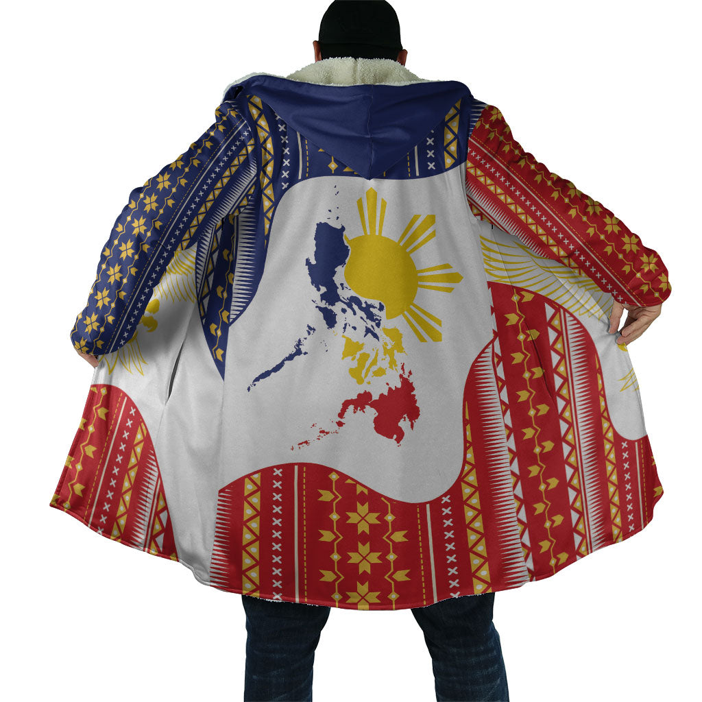 Philippines Flag Day Cloak Filipino Traditional Igorot Tribal Pattern